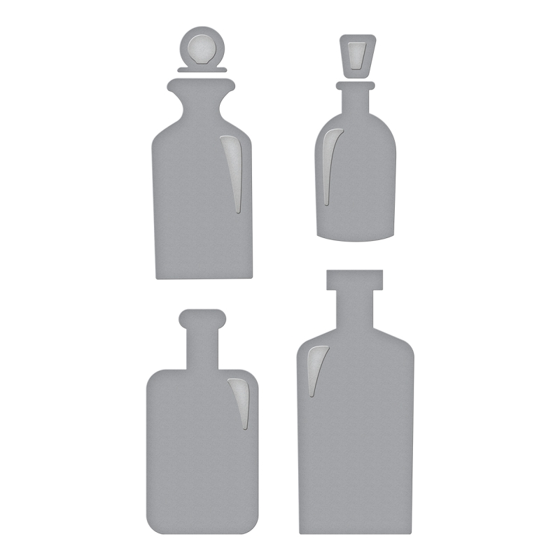 Spellbinders Die D-Lites - Bottles