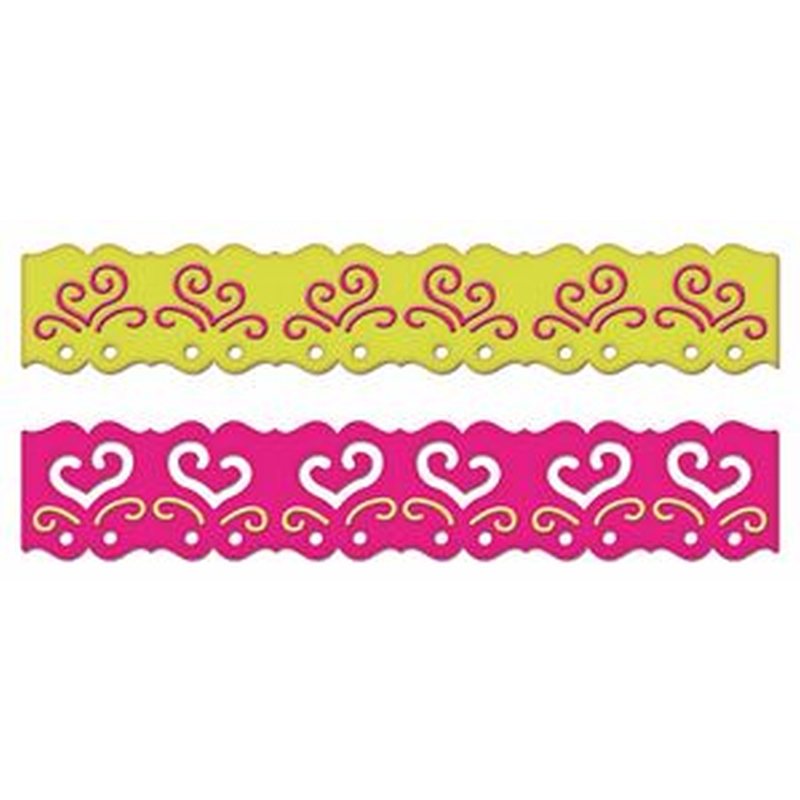 Spellbinders Borderabilities - Contemporary Hearts 