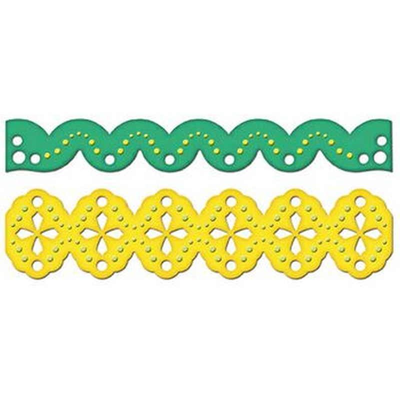 Spellbinders - Fair Isle Border Petites