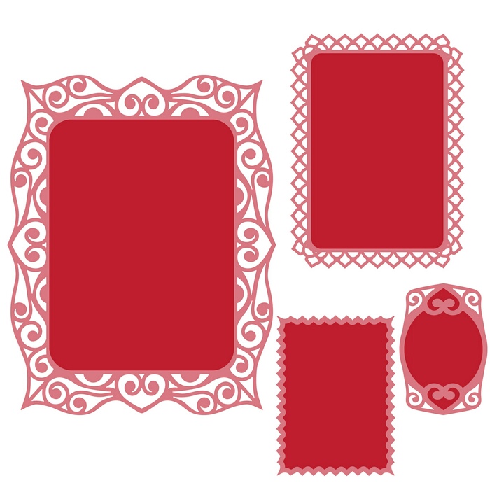 Labels Forty Decorative Accents
