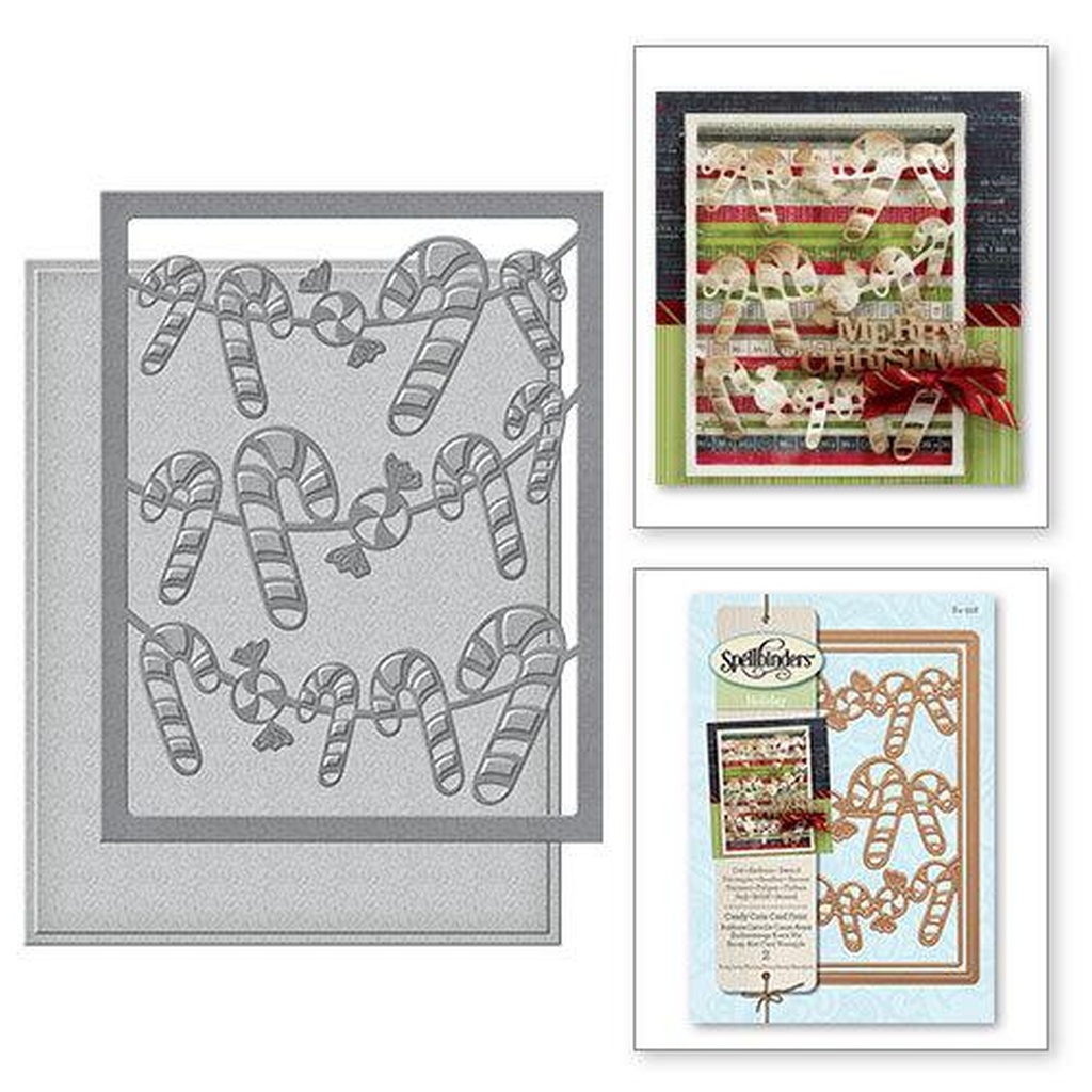 Card Creator - Candy Cane Card