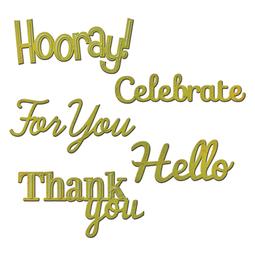 Spellbinders - Phrase Set 2