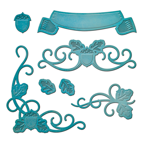 Spellbinders Shapeabilities - Acorn Accents