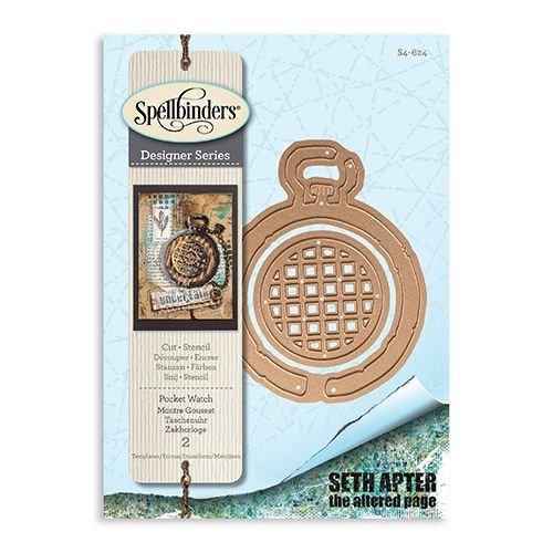 Spellbinders Seth Apter - Pocket Watch die set
