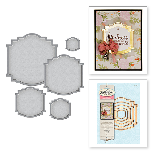 Spellbinders - Label 58