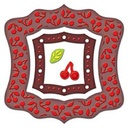 Spellbinders Frameabilities - Cherry Pickin'