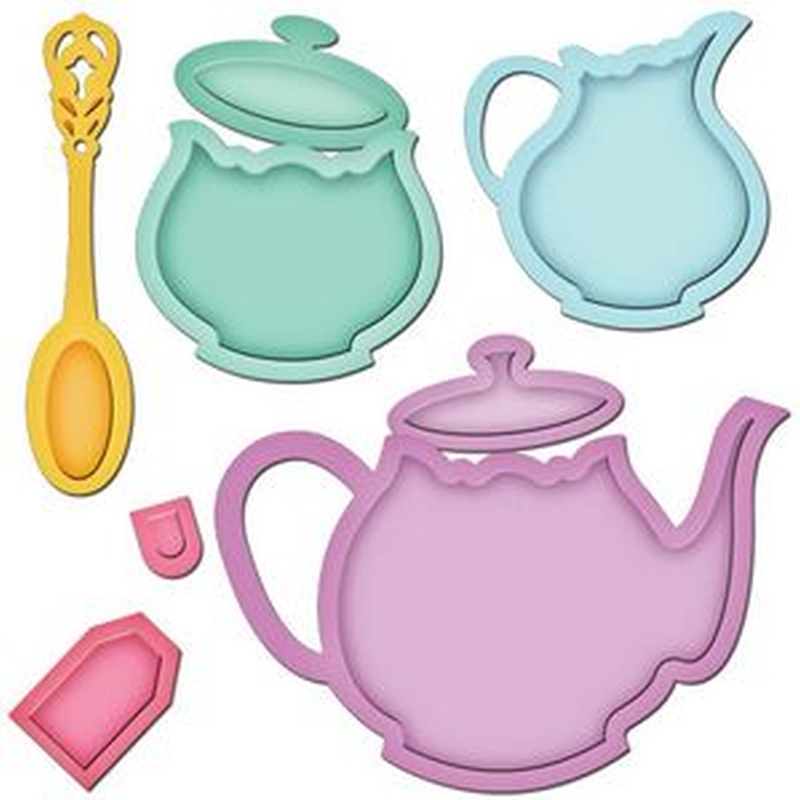Spellbinders Shapeabilities - Tea Service