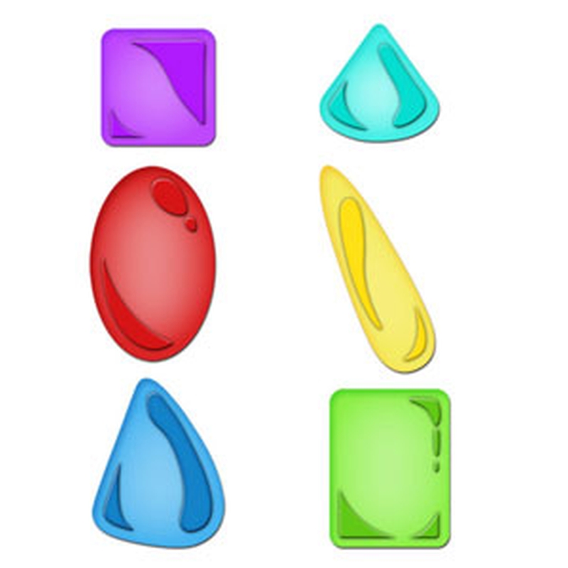 Spellbinders Shapeabilities - Jewel Stones