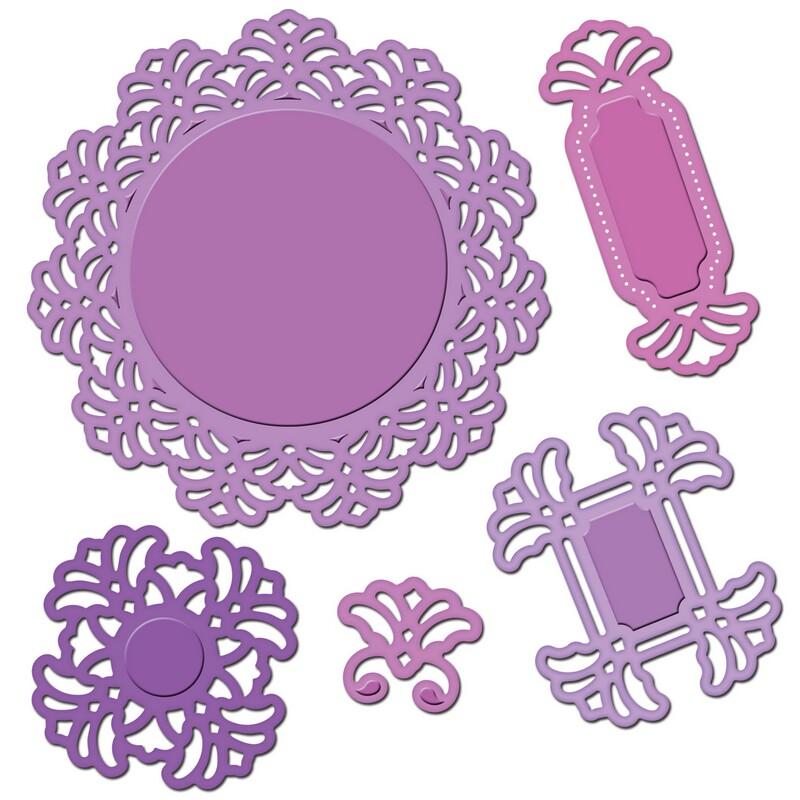 Vintage Lace Motifs