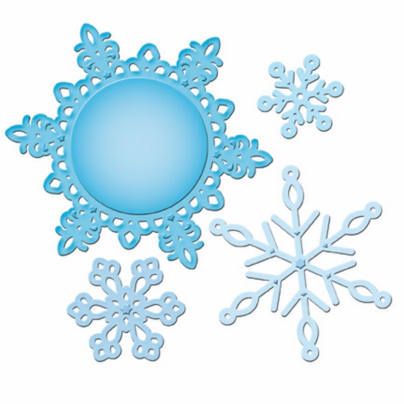 2012 Snowflake Pendant