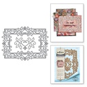 Spellbinders Designer Series - Heart Leaf Frame