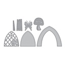 Spellbinders Die D-Lites - Fairy Door Etched Die