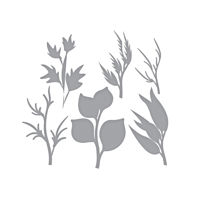 Spellbinders Shapeabilities - Layered Foliage 