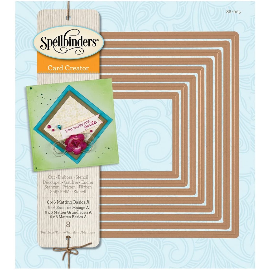 6 X 6 Matting Basics A