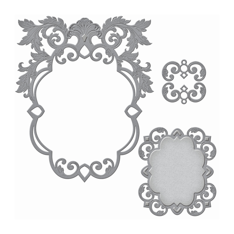 Spellbinders Nestabilities - Labels 51