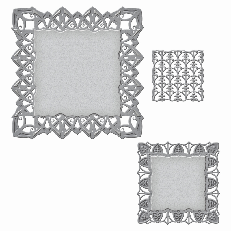 Spellbinders Nestabilities - Fairmont Decorative Accent