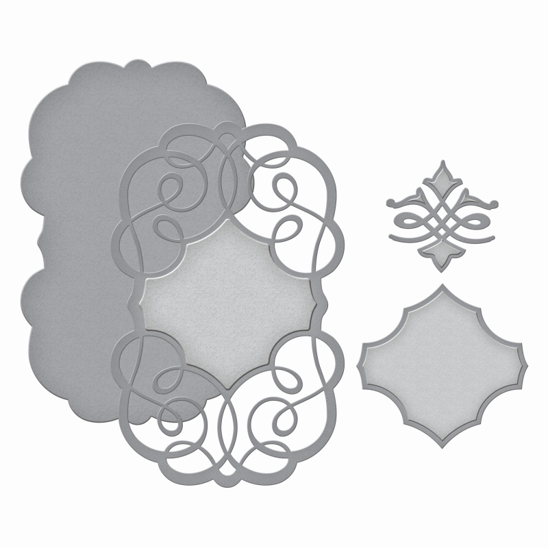 Spellbinders Nestabilities - Swirling Grace