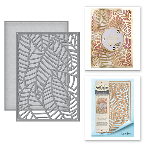 Spellbinders Card Creator - Banana Leaf 
