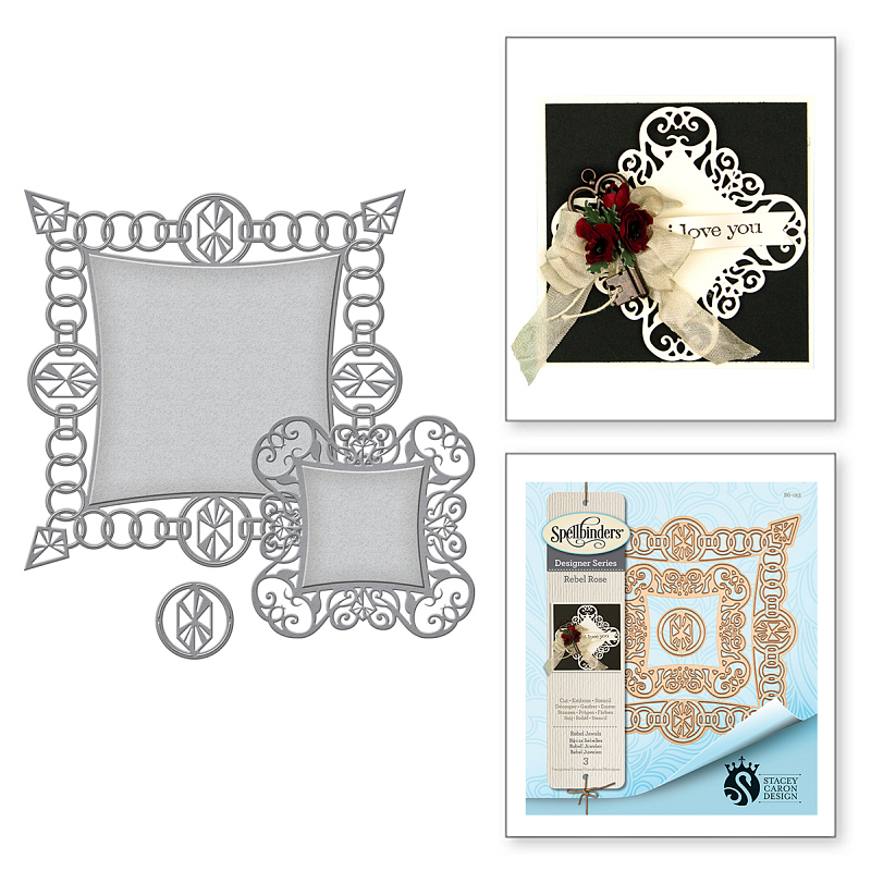 Spellbinders Card Creator - Rebel Jewels
