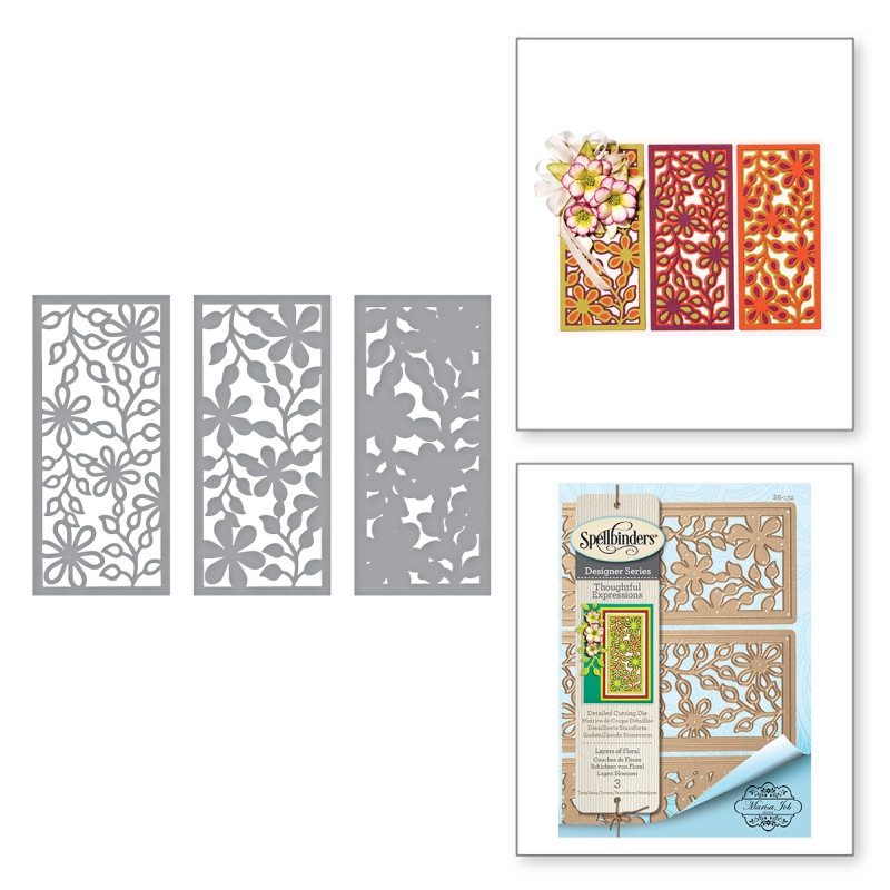 Spellbinders Shapeabilities - Layers of Flowers