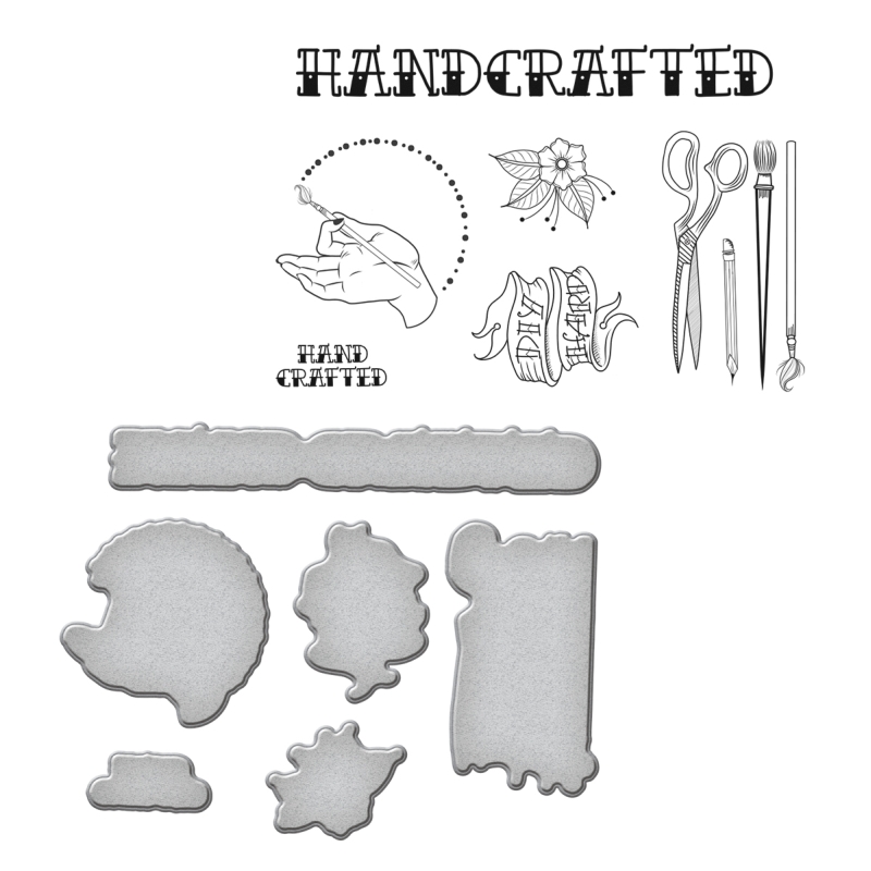 Handcrafted - Stamp & Die Set