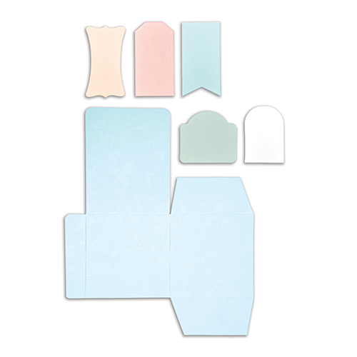 Spellbinders Contour Steel Rule Die – 3" Box