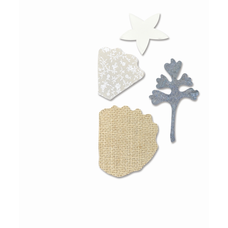 Spellbinders Contour Steel Rule Die – Simple Anemones