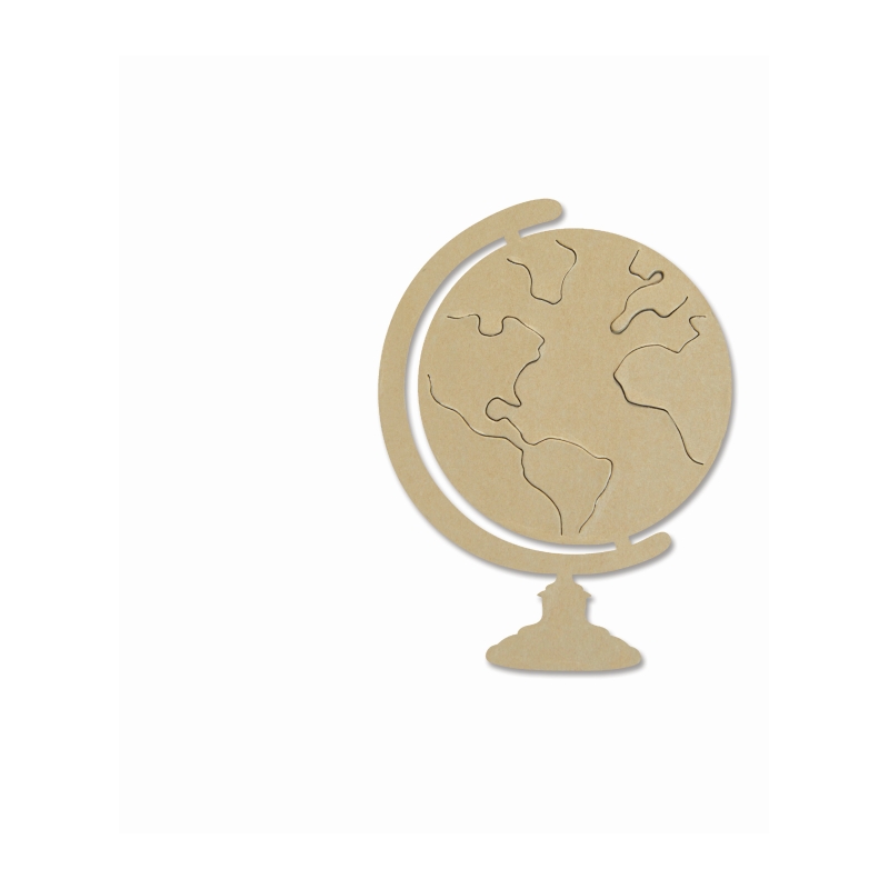 Spellbinders Contour Steel Rule Die – Globe Trotter 