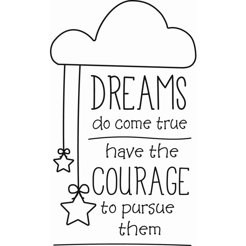 Sharon Callis Dreams Stamp Set