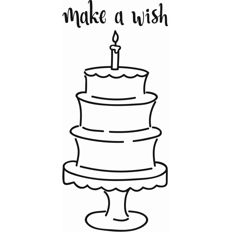 Sharon Callis Make a Wish Stamp Set