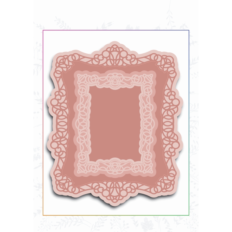 SCC Irish Lace Nesting Frame Set Vintage Lace Nesting Dies