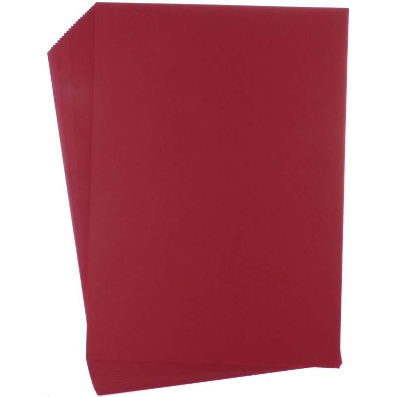 Christmas Red A4 (240 gsm) (25)