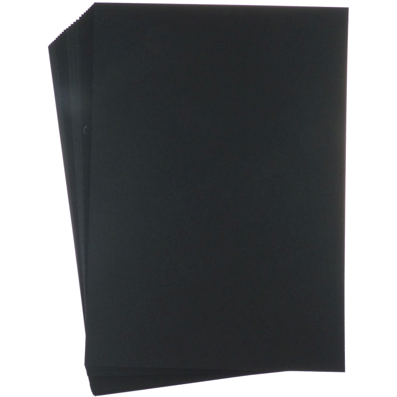 Black A4 (240 gsm) (25)