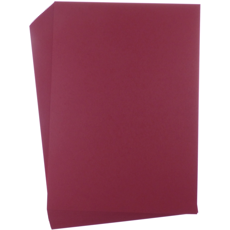 Claret A4 (240 gsm) (25)