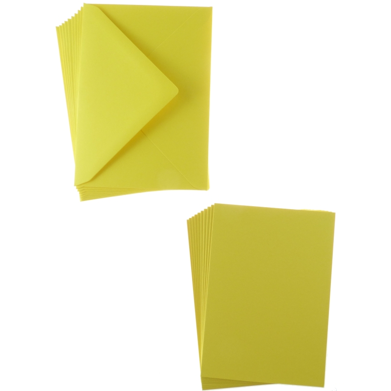 Lemon A6 Card Packs (10)