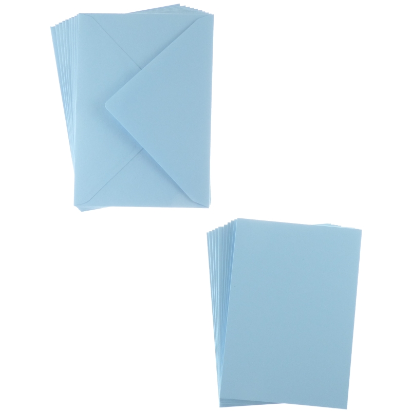 Blue A6 Card Packs (10)