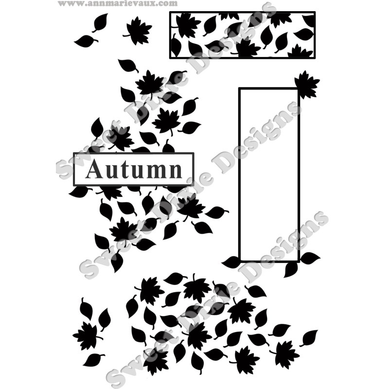 AV Autumn Cluster Stamp Set
