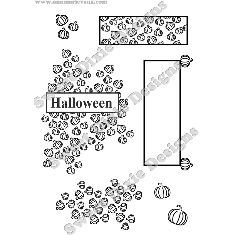 AV Halloween Stamp Set
