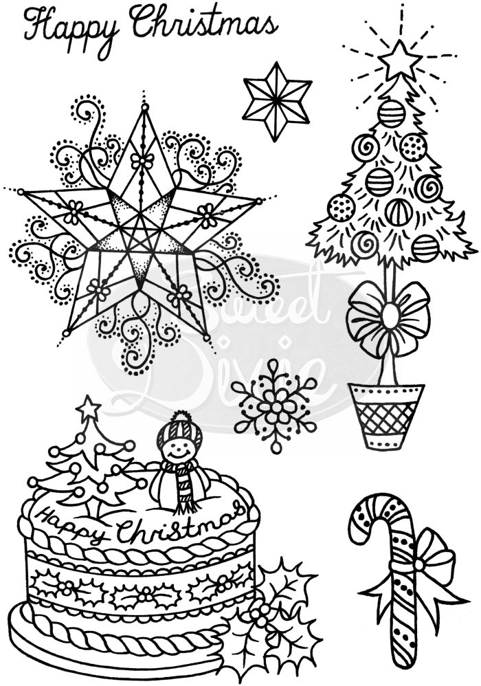 Christmas Fun Clear Stamp