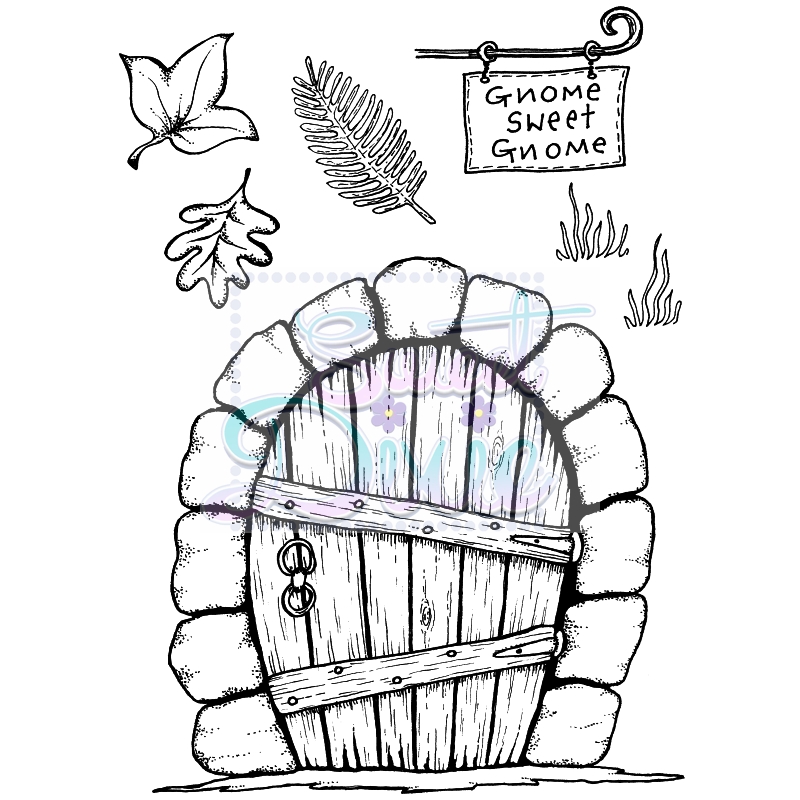 Sweet Dixie Gnome Door by Lindsay Mason
