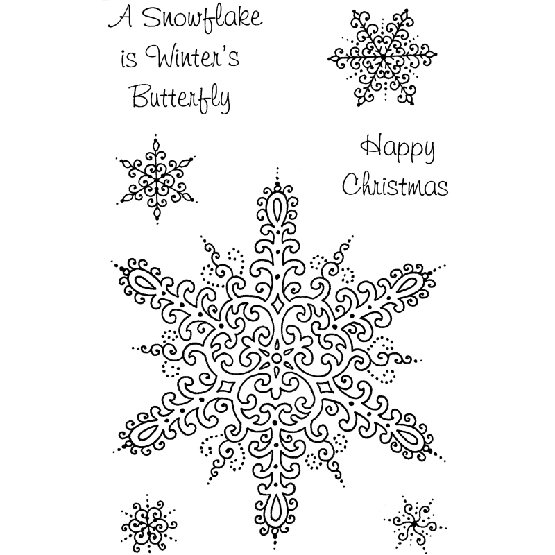 SD A Snowflake Is Winter's Butterfly