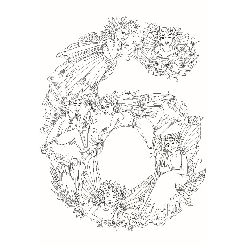 Sweet Dixie Fairy Number 6 by Kelly O'Gorman