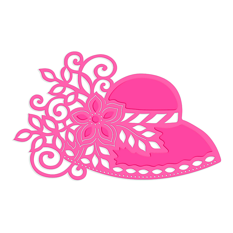Sweet Dixie Flower Bonnet die set