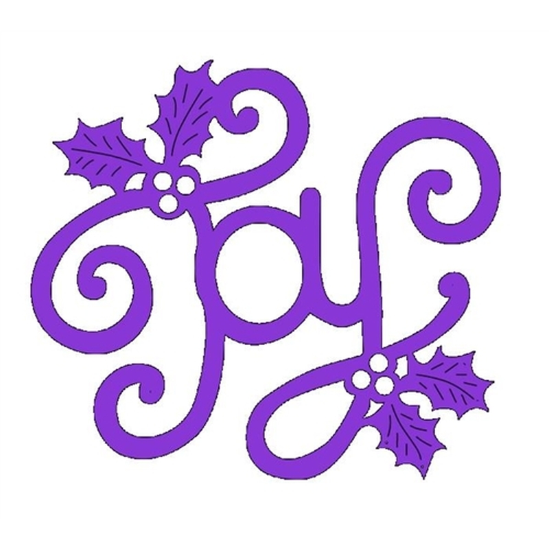 Sweet Dixie Joy Sentiment die set