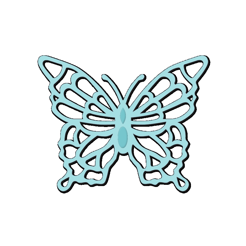 SD Delicate Butterfly Sweet Dixie Cutting Die