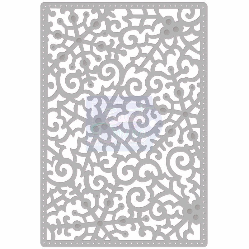 Sweet Dixie Festive Plaque die set