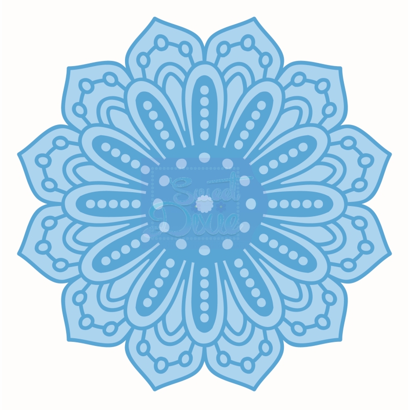 Sweet Dixie Doily Seven die set