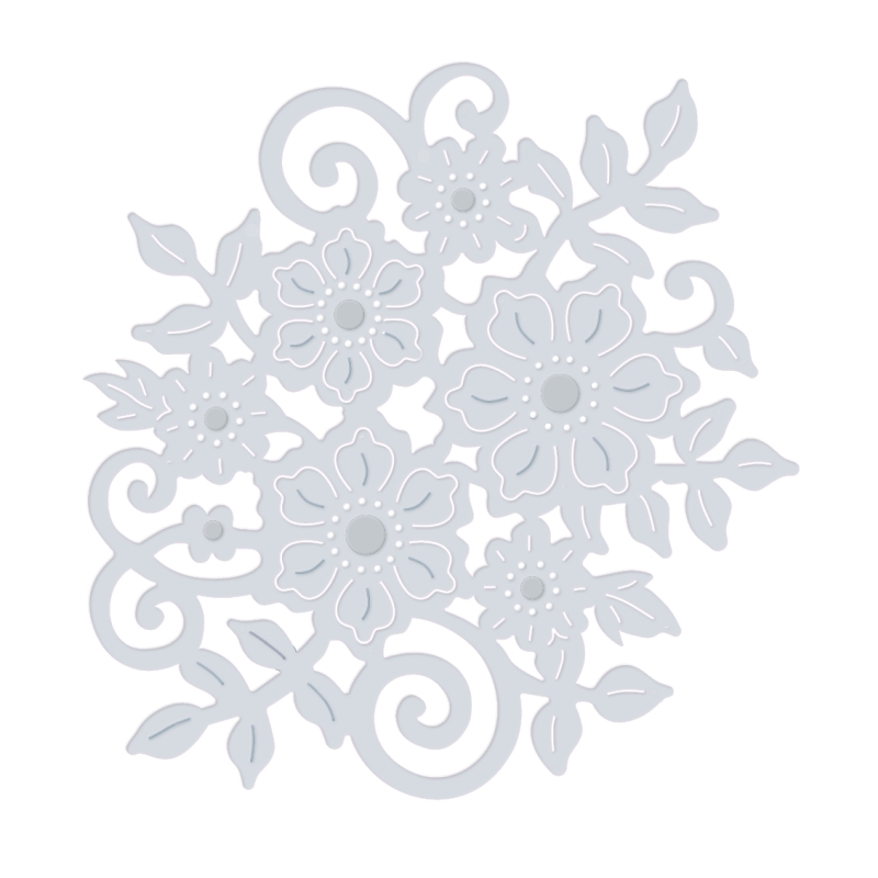 SD Floral Posy Sweet Dixie Cutting Die