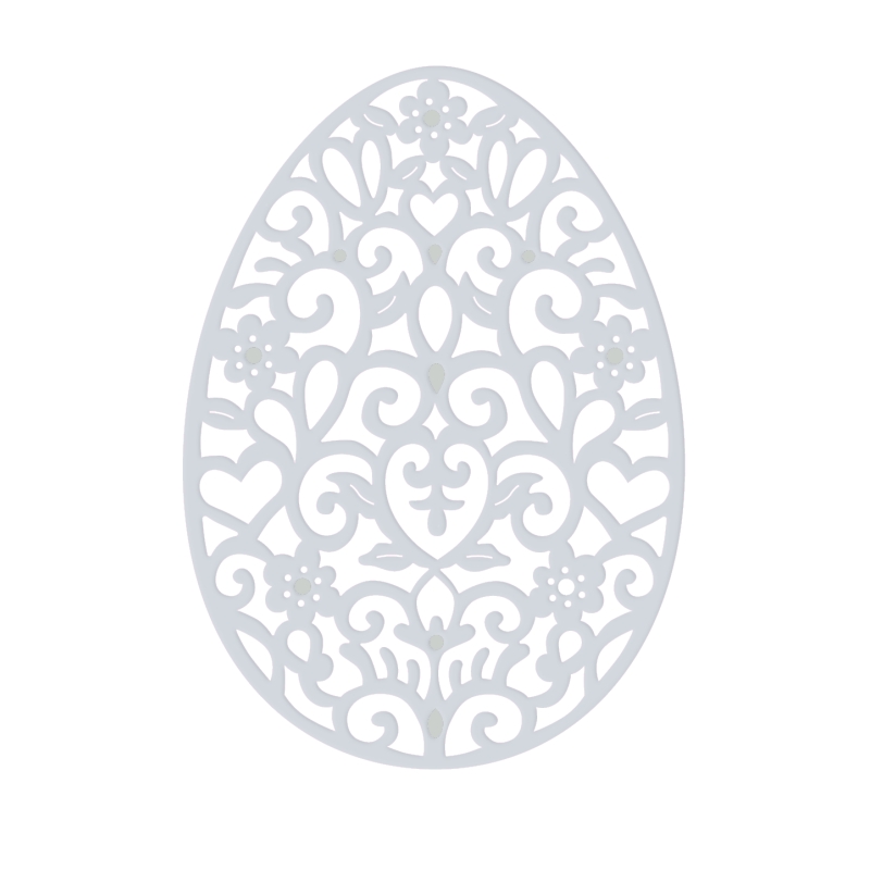 Sweet Dixie Decorative Easter Egg die set