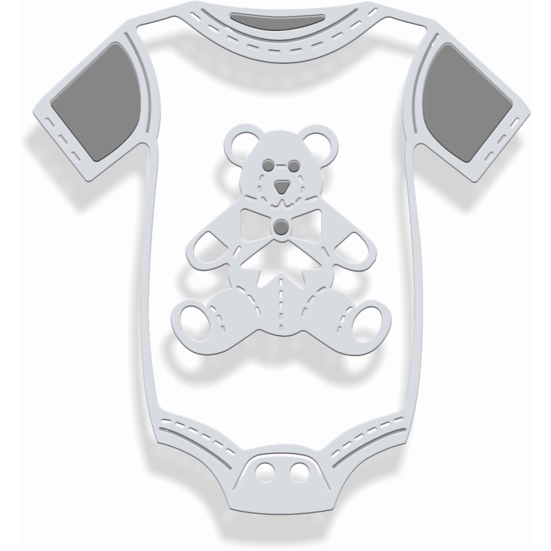 Sweet Dixie Baby Grow die set